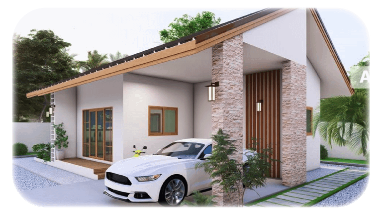 บ้านอัมรินทร์ วิลเลจ ปราสาท - AM Village