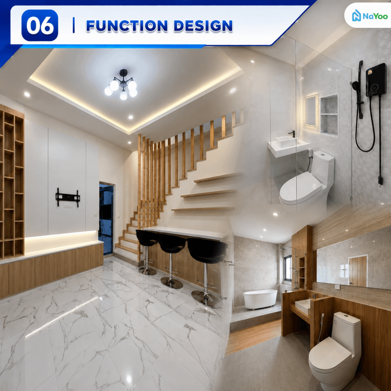 บริษัทรับเหมาก่อสร้าง ใกล้ฉัน Function Design