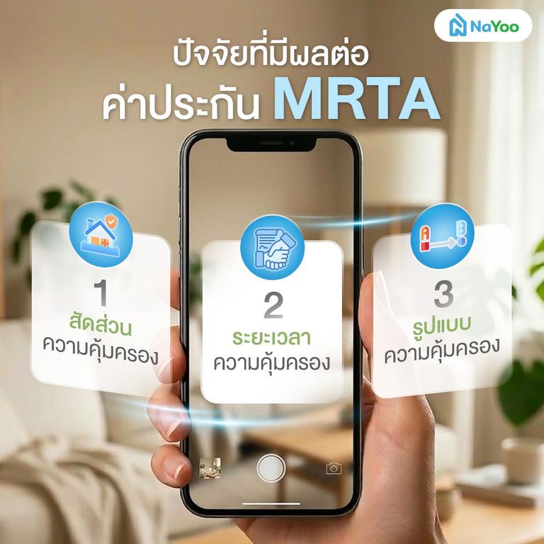 ค่าประกัน mrta คิดจากอะไร