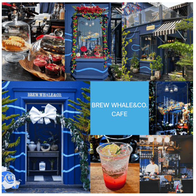 ขอบคุณรูปจาก : BREW WHALE&CO.CAFE