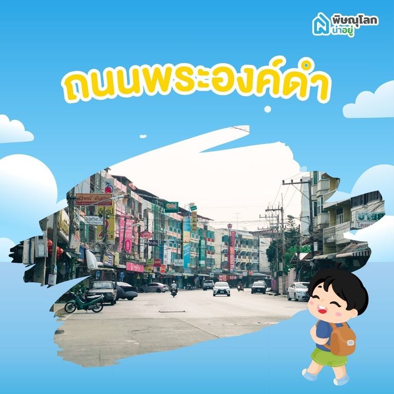 ถนนพิษณุโลก - ถนนพระองค์ดำ