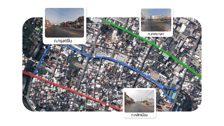 ที่ดินสุรินทร์ ทำเลใจกลางเมือง โอกาสทองสำหรับธุรกิจและการค้า