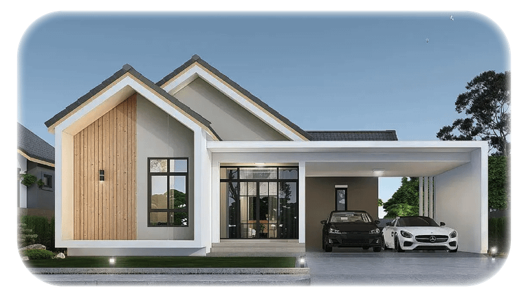 โครงการหมู่บ้านเต็มรัก - Temrakproperty