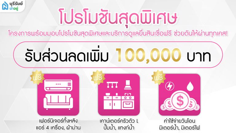 "ดันทุกเคส" เป็นเจ้าของได้ขึ้น ด้วยโปรโมชันสุดพิเศษ