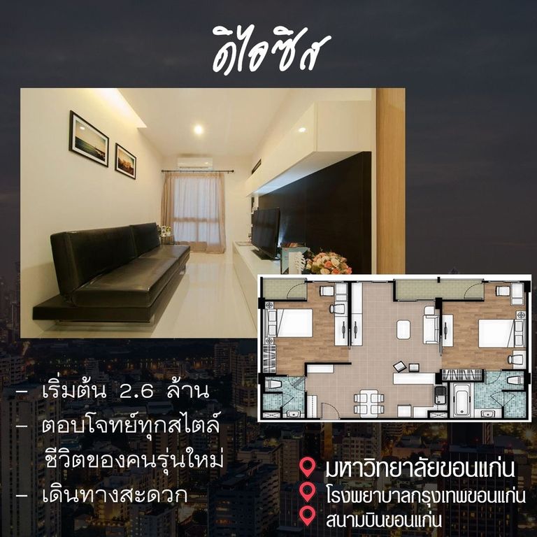 คอนโดขอนแก่น
