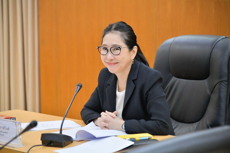 นางสาวนัทรียา ทวีวงศ์ ปลัดกระทรวงการท่องเที่ยวและกีฬา