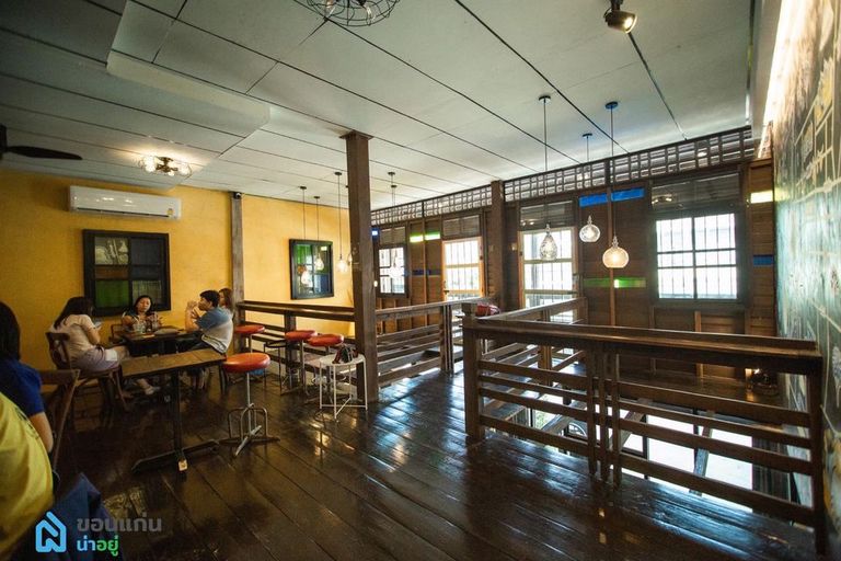 รักอัน คอฟฟี่ ร้านกาแฟ ขอนแก่น renovate