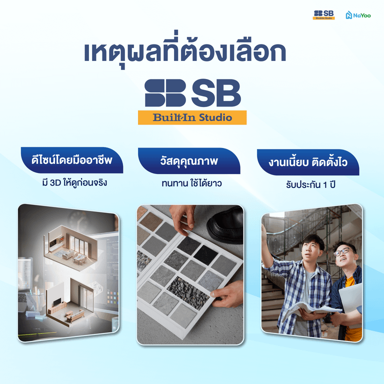 SB Built-in Studio ดียังไง