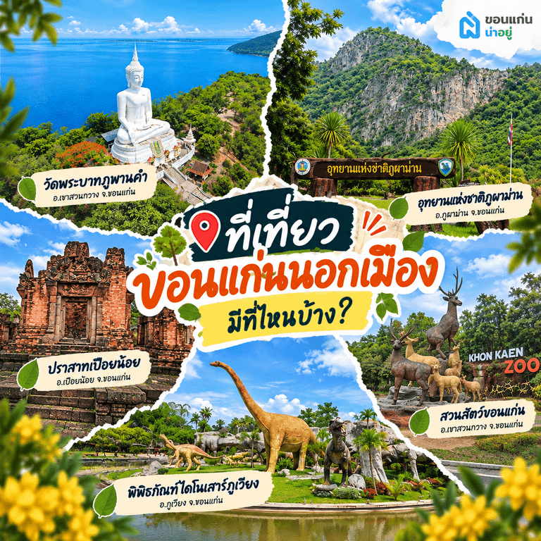 ที่เที่ยวขอนแก่น