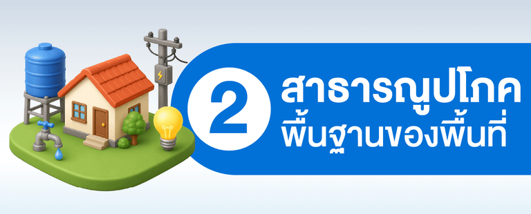 ก่อนซื้อบ้านจัดสรรสุรินทร์ต้องตรวจสอบระบบสาธารณูปโภคพื้นฐานของพื้นที่