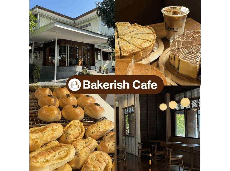 Bakerish Cafe คาเฟ่สุรินทร์
