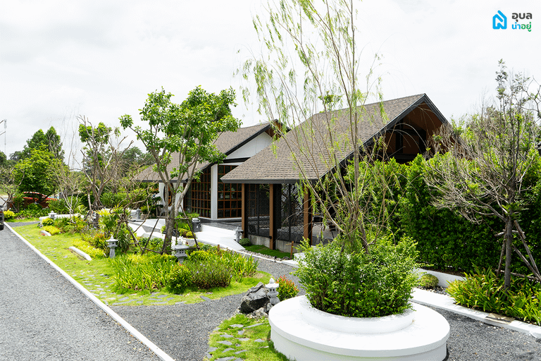 Ai garden cafe มุมด้านข้าง