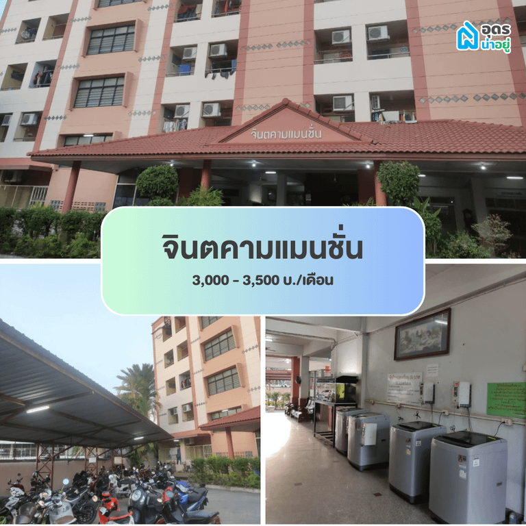 หอพัก ห้องพัก ห้องเช่า ราชภัฏอุดรธานี