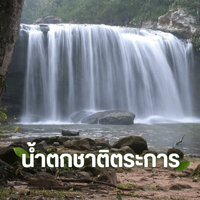 น้ำตกพิษณุโลก อุทยานแห่งชาติน้ำตกชาติตระการ