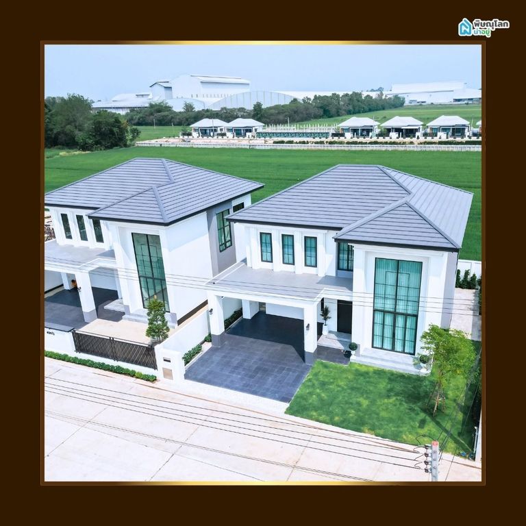 บรรยากาศโครงการเงียบสงบ เน้นความเป็นส่วนตัว