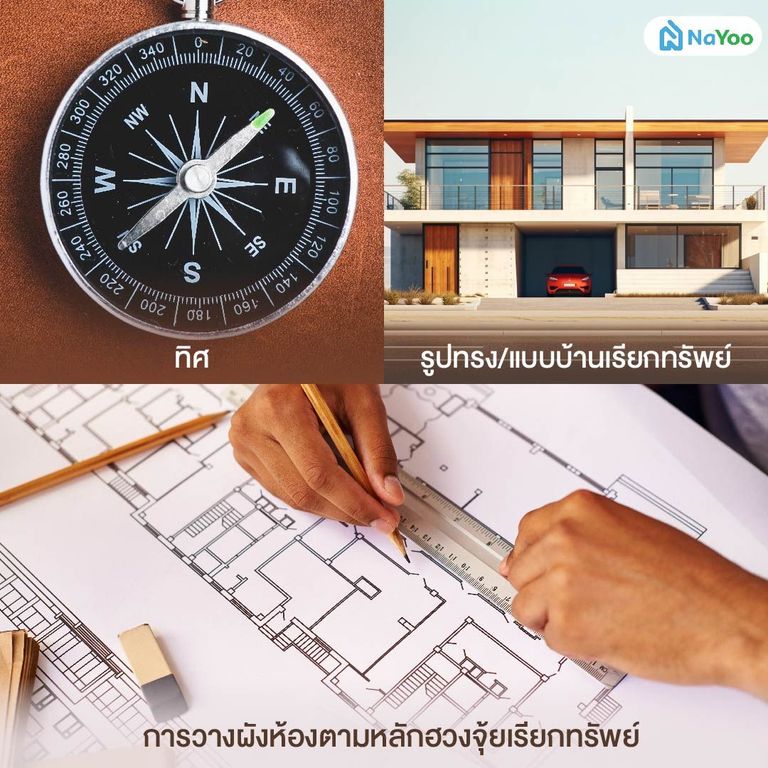 วางผังฮวงจุ้ยบ้านให้ดี เรียกทรัพย์ตั้งแต่เริ่มสร้าง