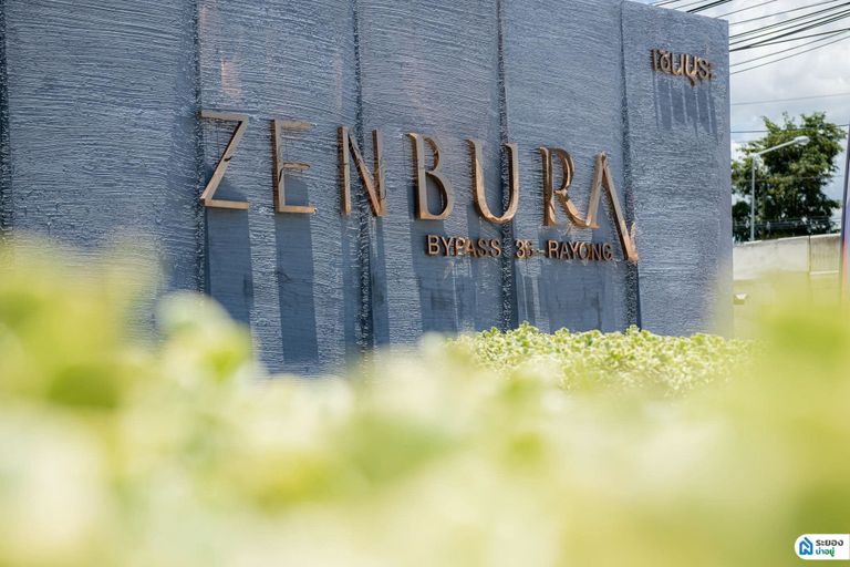 โครงการ เซนบุระ - ZENBURA บ้านเดี่ยว/บ้านแฝดระยอง 2 ชั้น ติดถนนสาย 36 (เฟส 2)