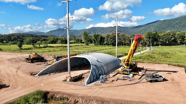 ขอบคุณภาพจาก เพจ รถไฟทางคู่ เด่นชัย เชียงราย เชียงของ