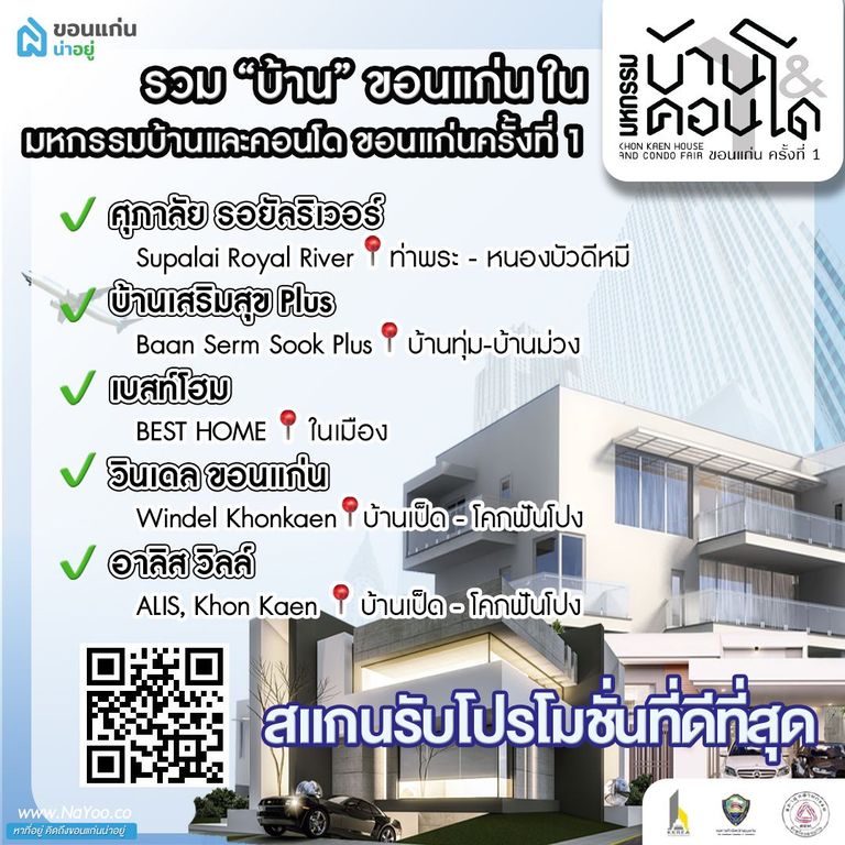 โครงการบ้านขอนแก่น