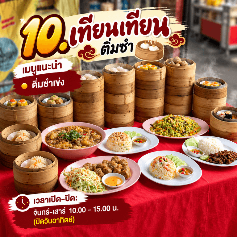 อัพเดท 10 ร้านอาหารขอนแก่น อร่อยจริง ห้ามพลาด