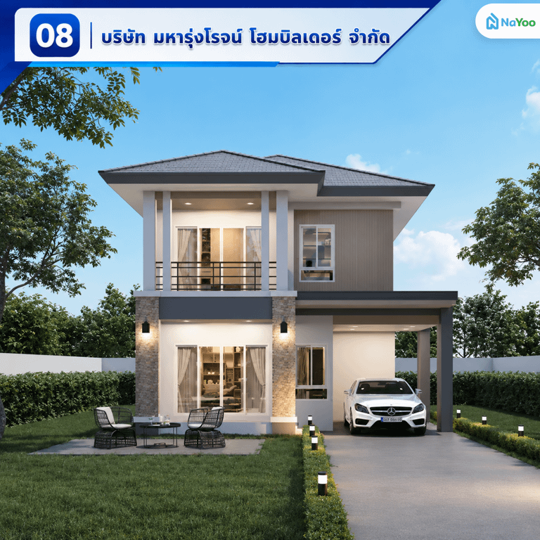 บริษัทรับเหมาก่อสร้าง ใกล้ฉัน มหารุ่งโรจน์ โฮมบิลเดอร์