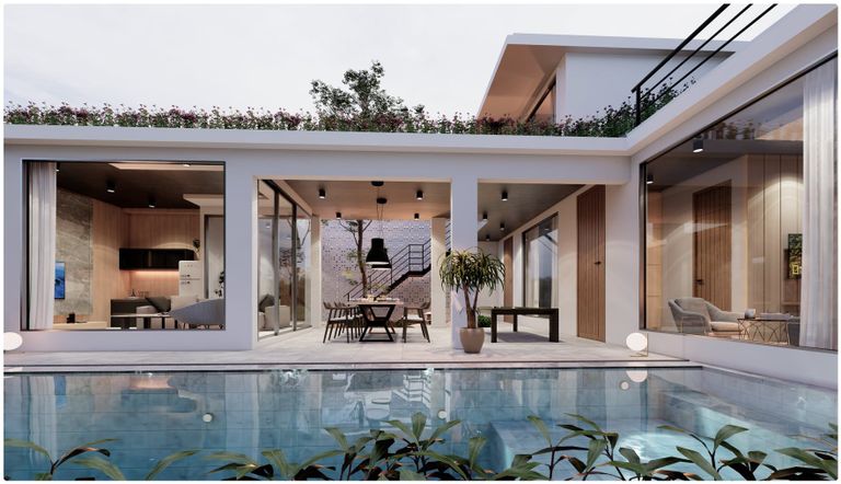 โครงการ บ้าน พูลวิลล่า pool villa หัวหิน
