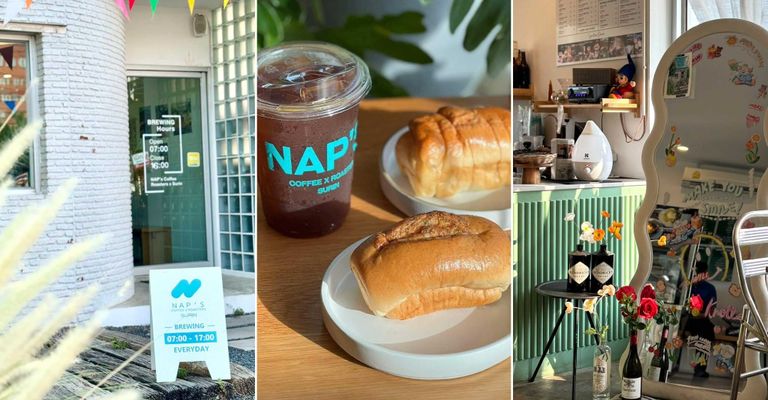 Nap's Coffee x Roasters Surin