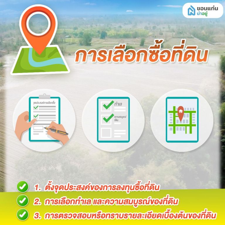 ซื้อที่ดินขอนแก่น