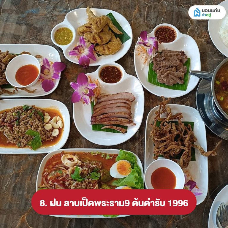 ฝน ลาบเป็ดพระราม9