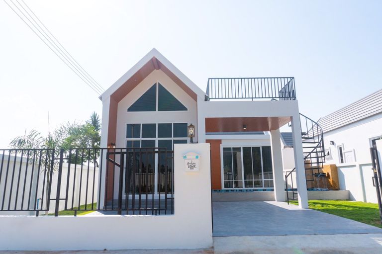 โครงการ บ้าน หัวหิน บ้าน เดี่ยว ราคา บ้าน สไตล์ นอร์ดิก มินิมอล Nordic minimal Hua hin house,Thailand