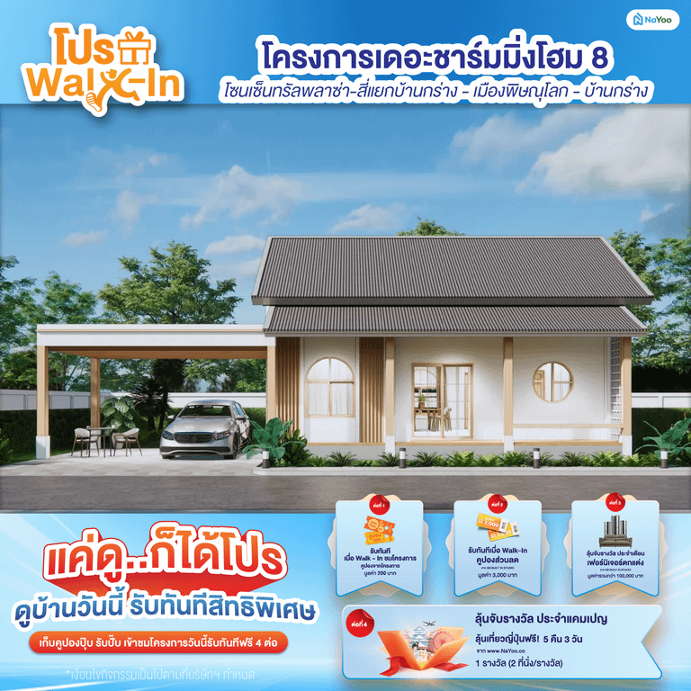 โครงการ เดอะชาร์มมิ่งโฮม 8