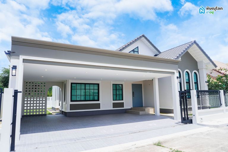 [รีวิวบ้านใหม่] The Charm English Style บ้านเดี่ยวสไตล์อังกฤษ หนึ่งเดียวในพิษณุโลก