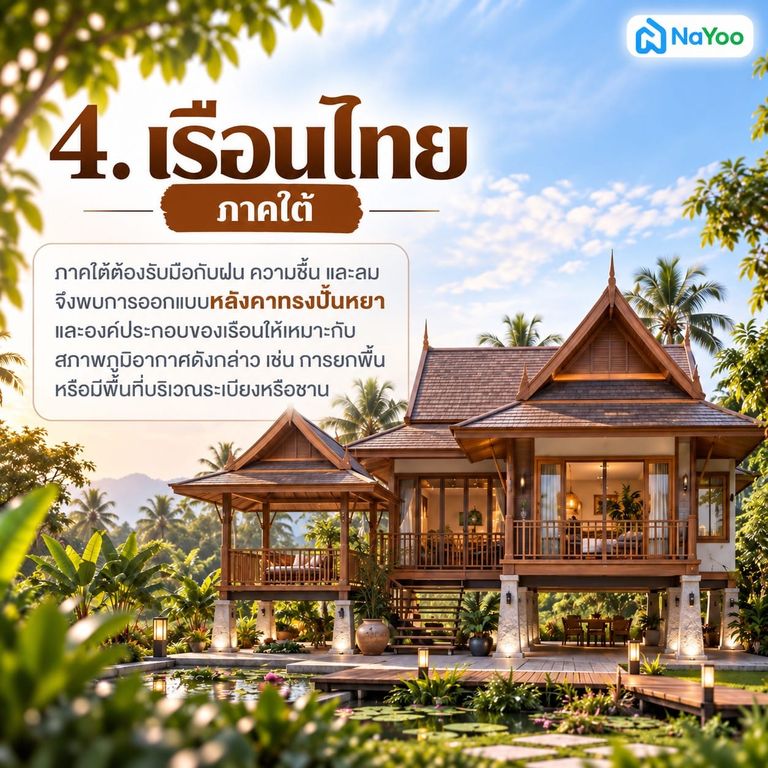 เรือนไทยภาคใต้