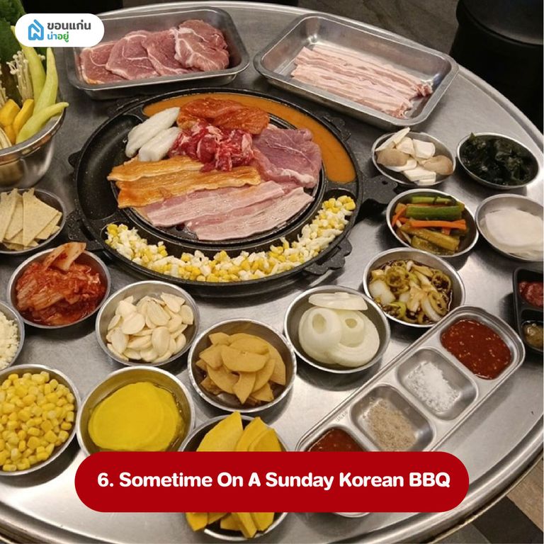 Sometime On A Sunday Korean BBQ