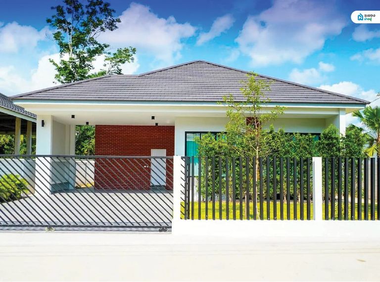 บ้านสวนเศรษฐี บ้านเดี่ยวระยอง