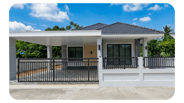 โครงการบ้านแฮปปี้โฮม ห่างจากราชภัฏประมาณ 2.5 กิโลเมตร