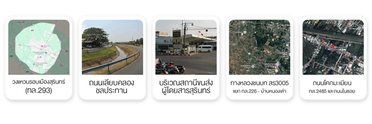 ที่ดินสุรินทร์ ทำเลวงแหวนและชานเมือง โอกาสสำหรับนักลงทุนระยะยาว