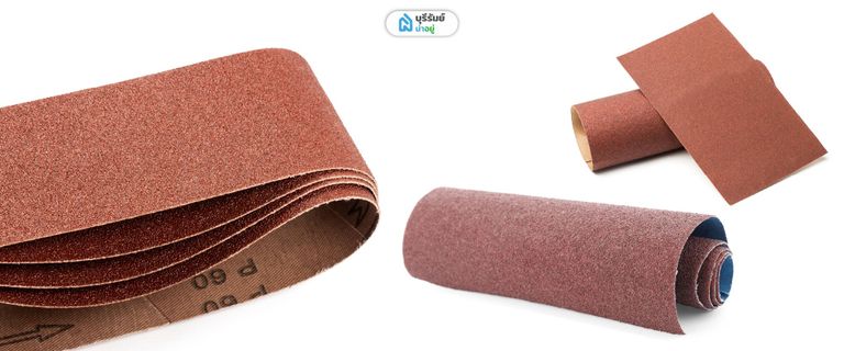 กระดาษทรายม้วน (Rolls)