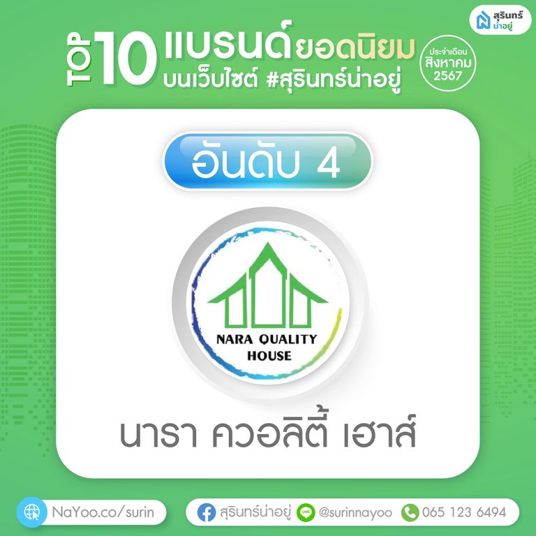นารา ควอลิตี้ เฮาส์