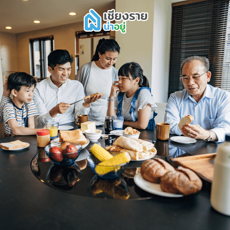 หมู่บ้านจัดสรรเชียงรายสำหรับครอบครัวใหญ่