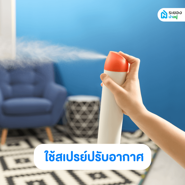 ฉีดสเปรย์ปรับอากาศ