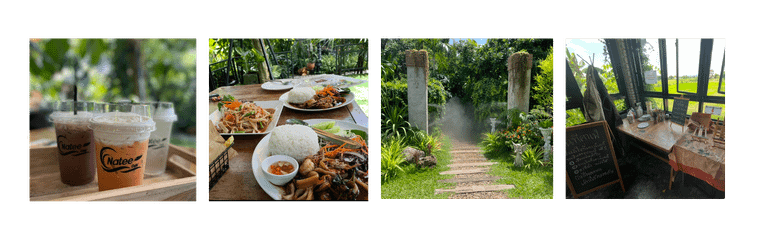 นทีคาเฟ่ ร้านอาหารและคาเฟ่ กิจกรรม