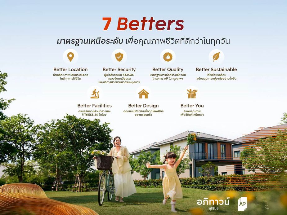 <p>จุดขายของ AP บุรีรัมย์ ไม่ใช่แค่การขายบ้าน แต่คือการขาย <strong>'สังคมส่วนตัวและคลับเฮาส์ 24 ชั่วโมง'</strong> บนทำเลถนนใหญ่สายหลัก ซึ่งโปรดักชันของ <strong>บุรีรัมย์น่าอยู่</strong> จะเข้าไปช่วยตอกย้ำภาพลักษณ์นี้ ผ่านการทำคอนเทนต์รีวิวแยกตาม Segment ภาพถ่ายสถาปัตยกรรมสวยงาม และวิดีโอที่เข้าถึงความต้องการของคนแต่ละกลุ่มได้อย่างตรงจุด</p>